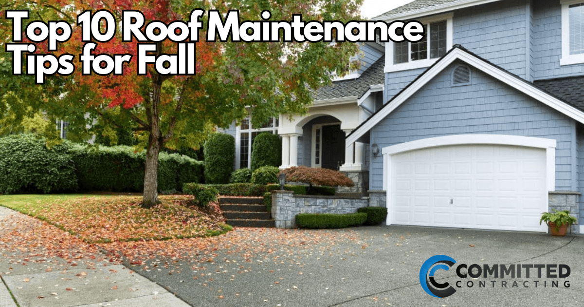 Top 10 Roof Maintenance Tips