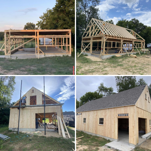 Barn Build 