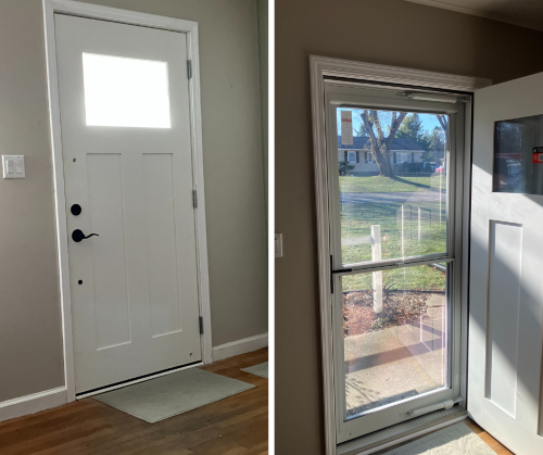 Door replacement 