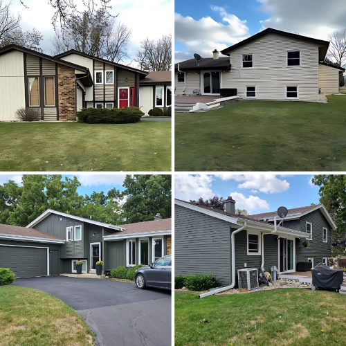 Exterior Painting Project 