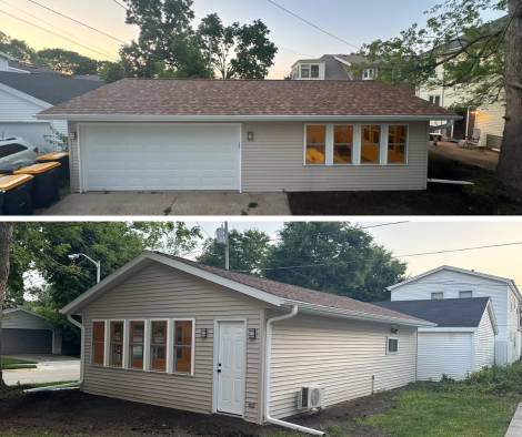 Garage build